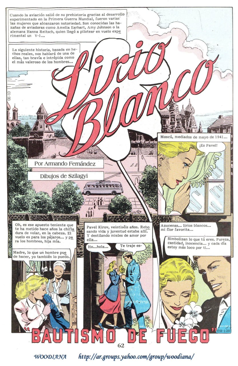 Portada ampliada de Lirio Blanco
