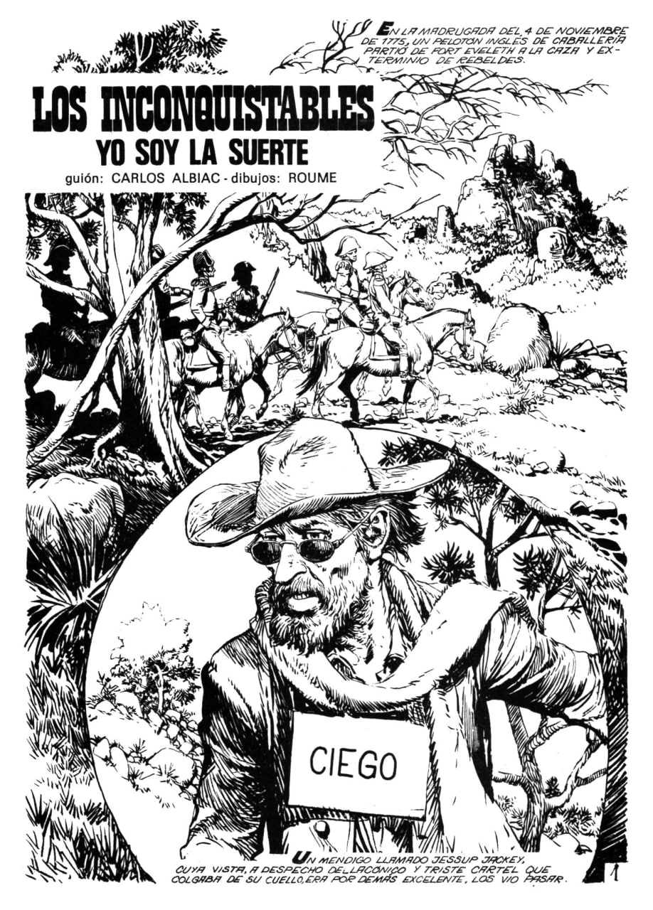 Portada ampliada de LOS INCONQUISTABLES YO SOY LA SUERTE