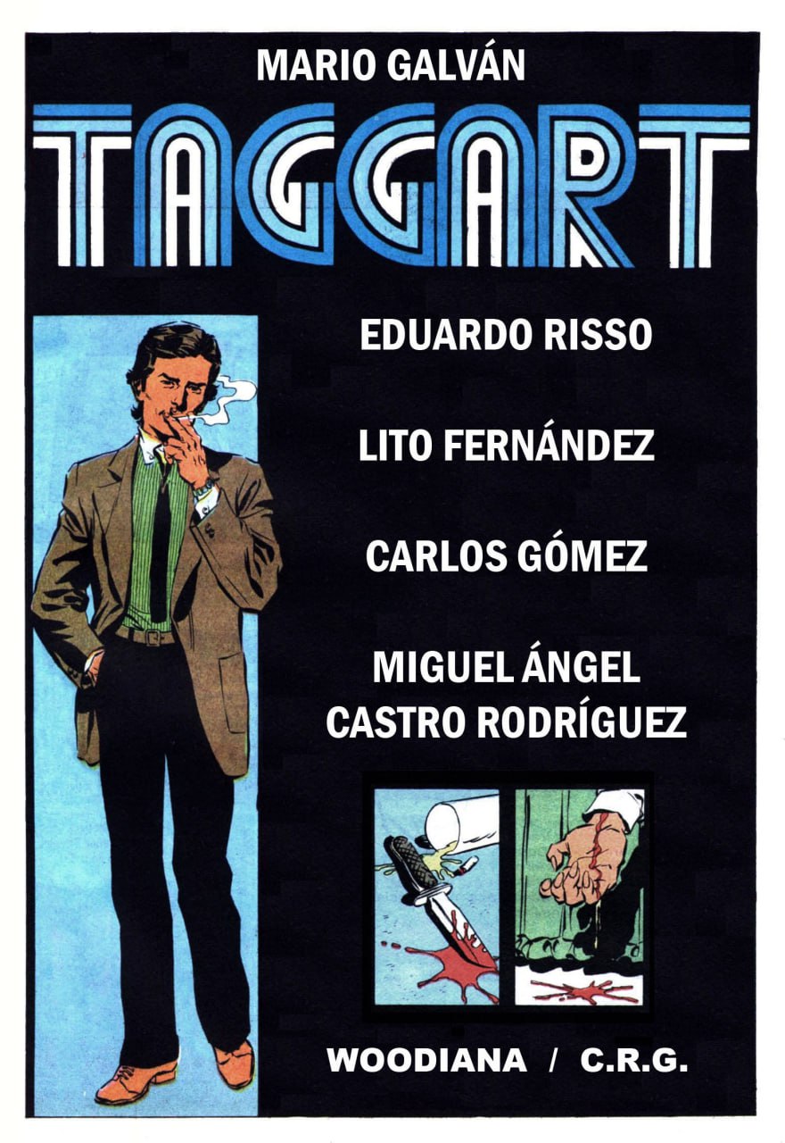 Portada ampliada de TAGGART