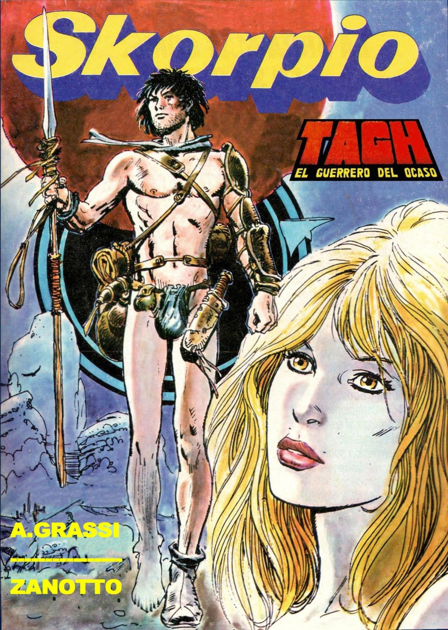 Portada ampliada de Skorpio