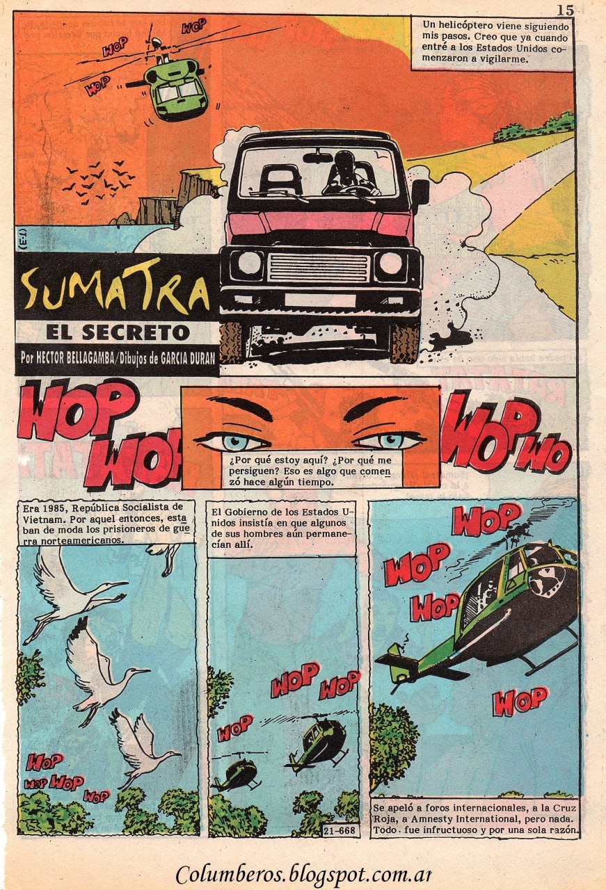 Portada ampliada de Sumatra El Secreto