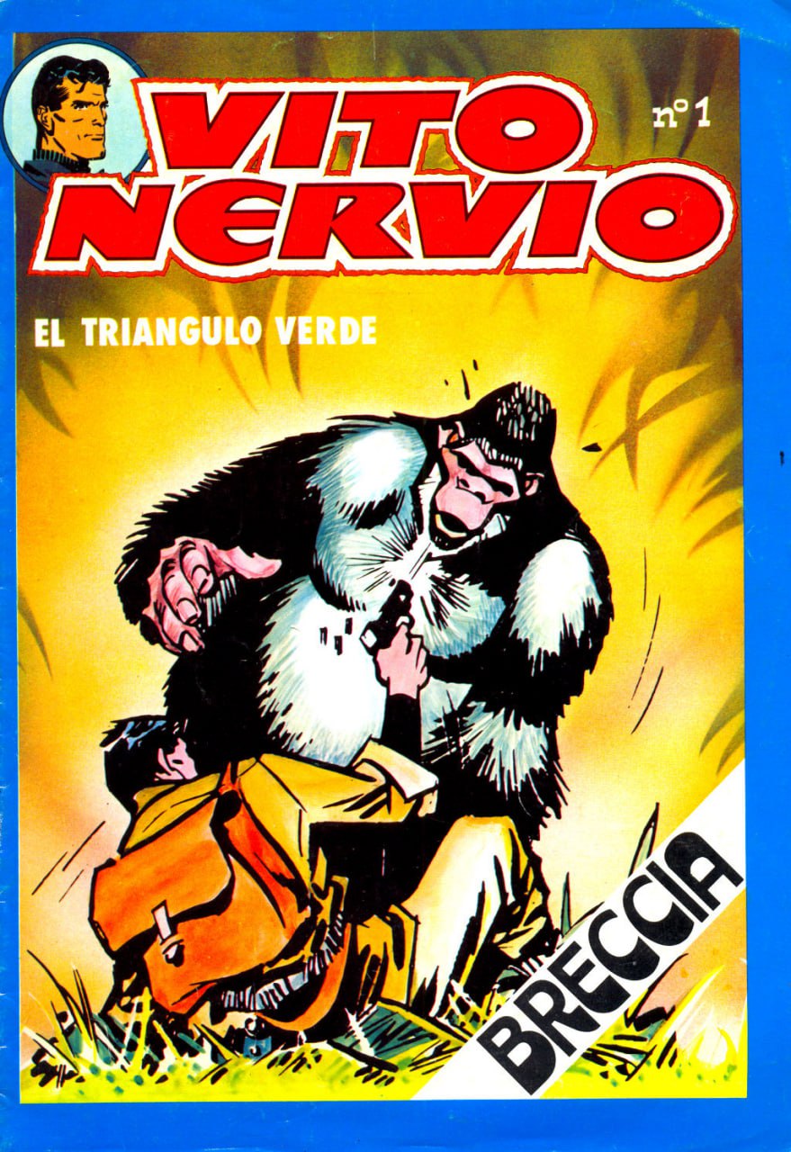 Portada ampliada de VITO NERVIO