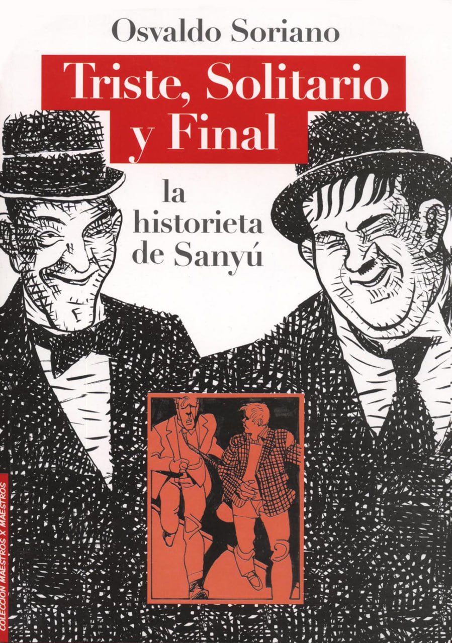 Portada ampliada de Triste, Solitario y Final