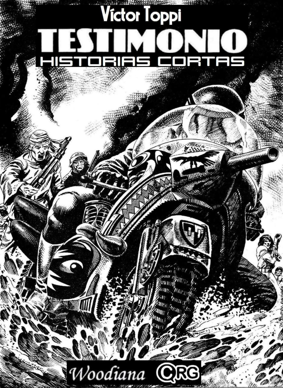Portada ampliada de TESTIMONIO HISTORIAS CORTAS