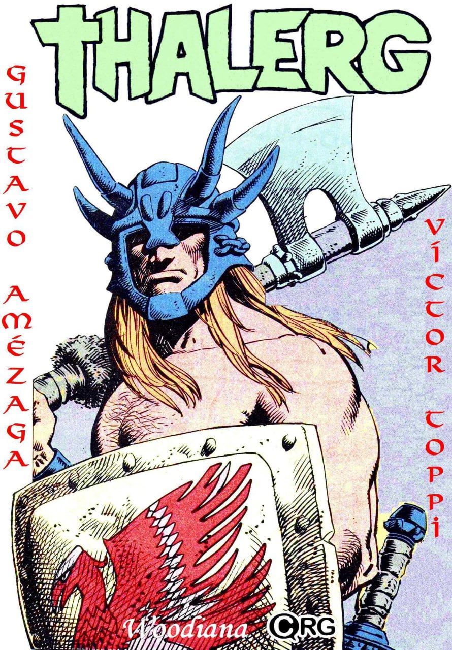 Portada ampliada de THALERG