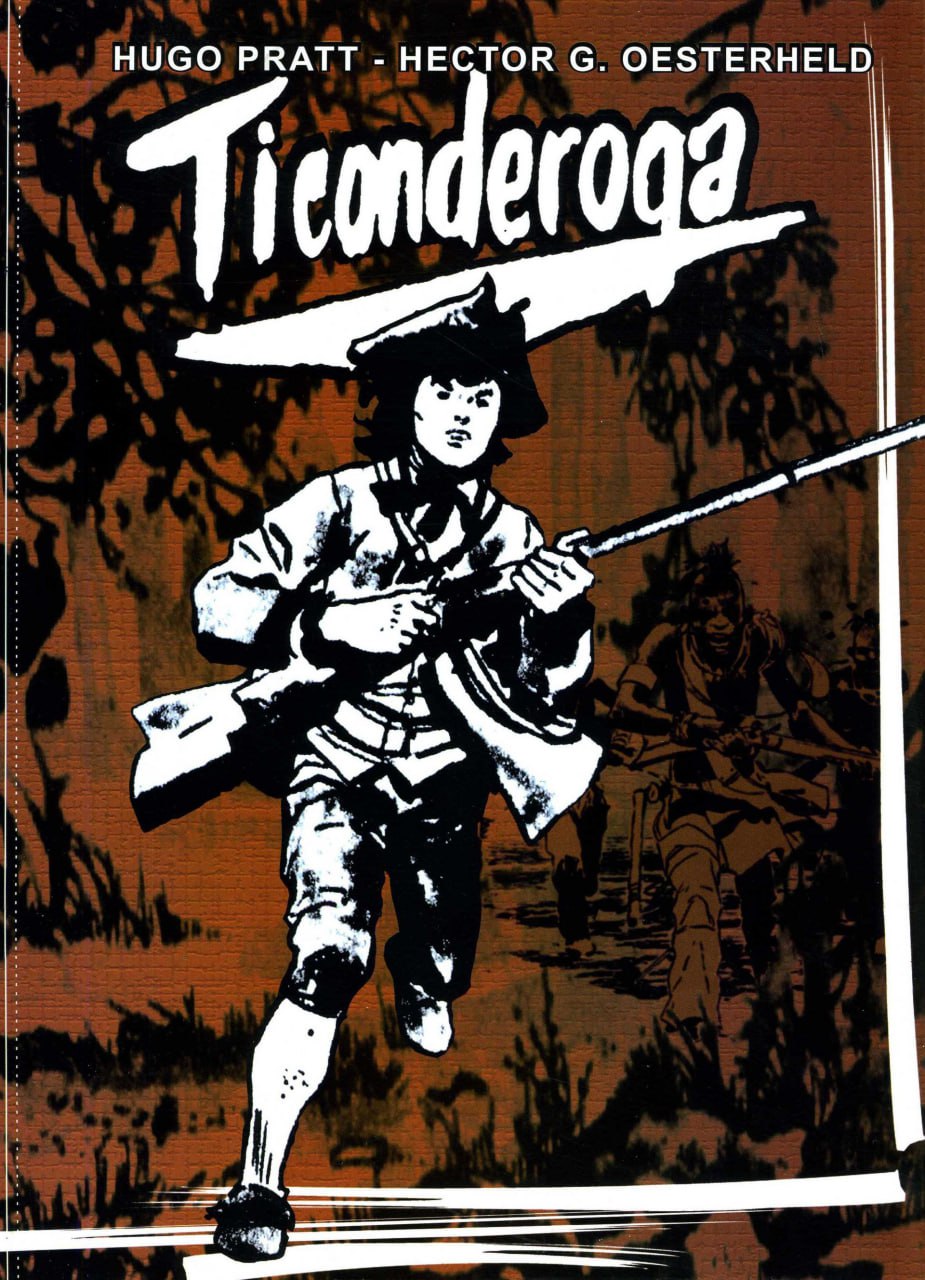 Portada ampliada de Ticanderoga