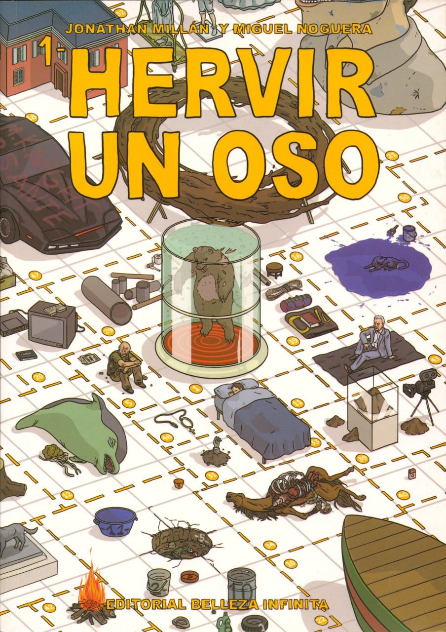 Portada ampliada de Hervir un oso