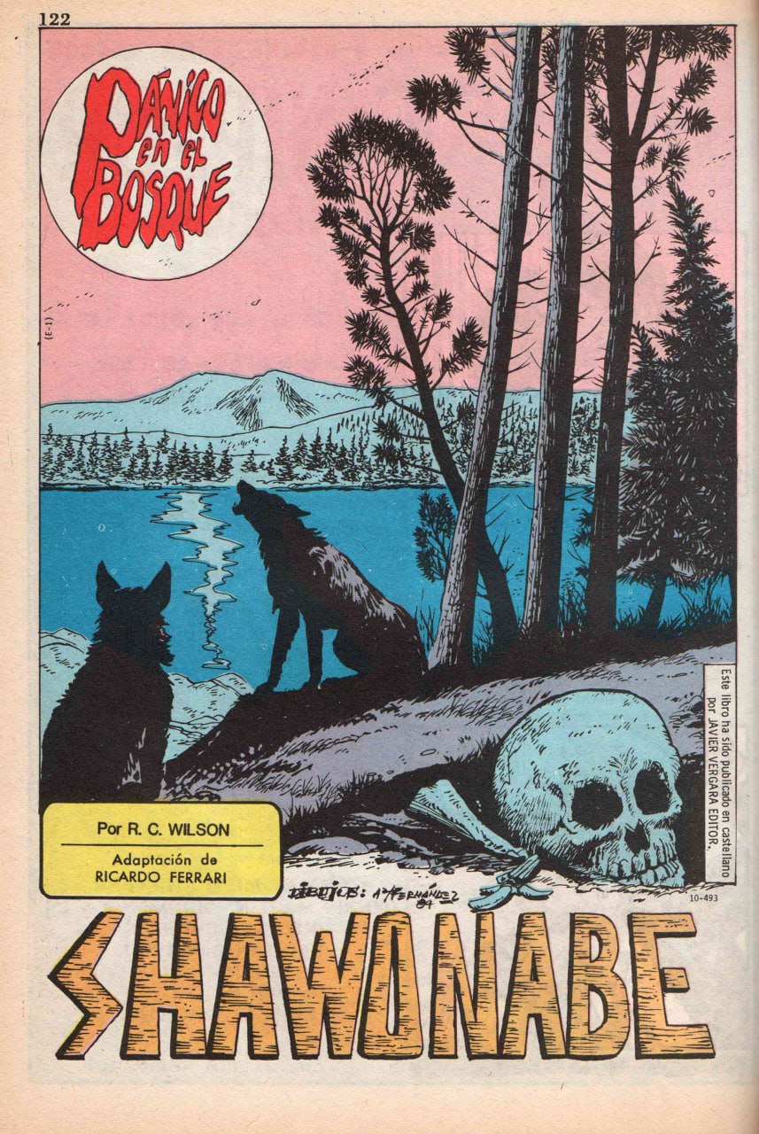 Portada ampliada de SHAWONABE