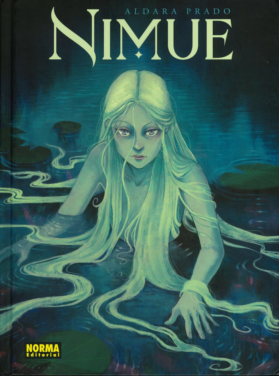 Portada ampliada de NIMUE