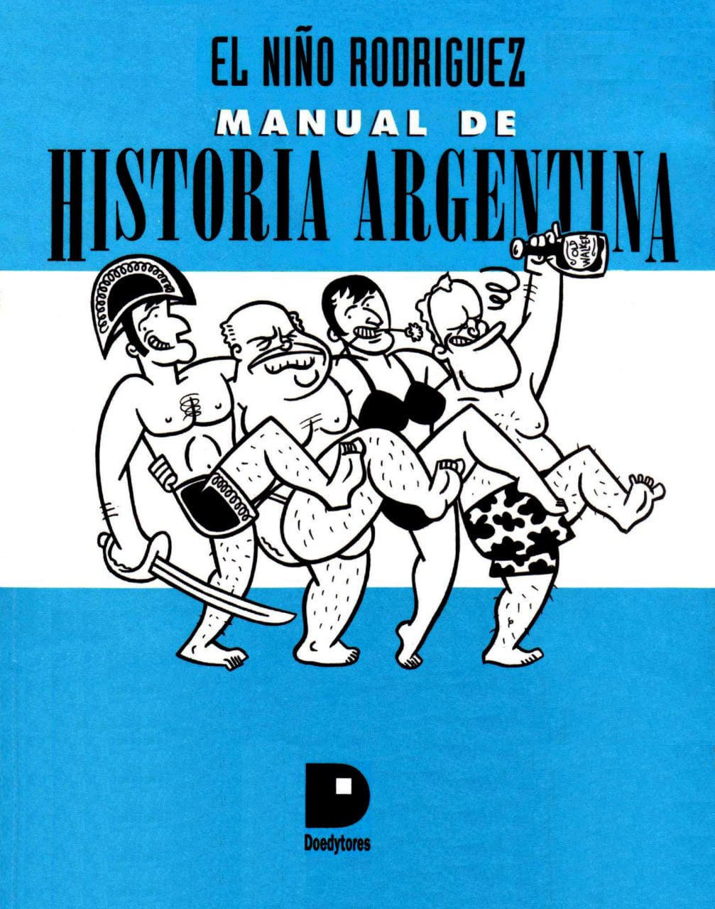 Portada ampliada de MANUAL DE HISTORIA ARGENTINA