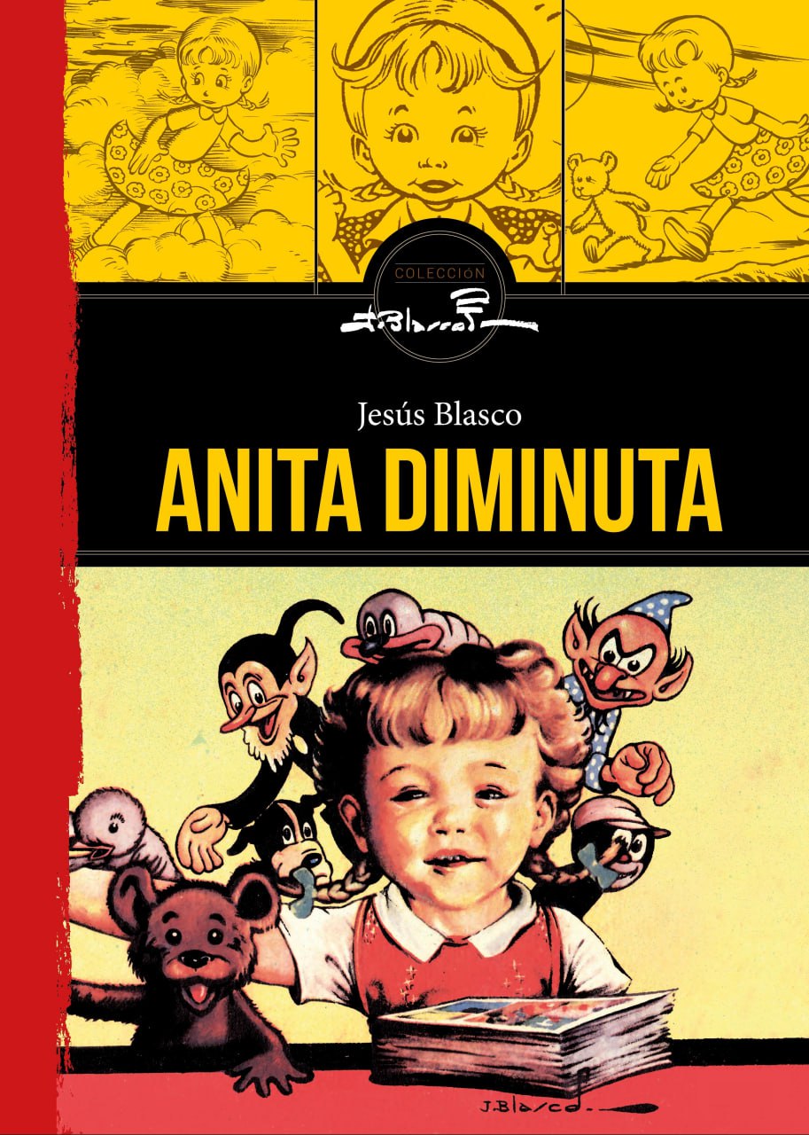 Portada ampliada de ANITA DIMINUTA