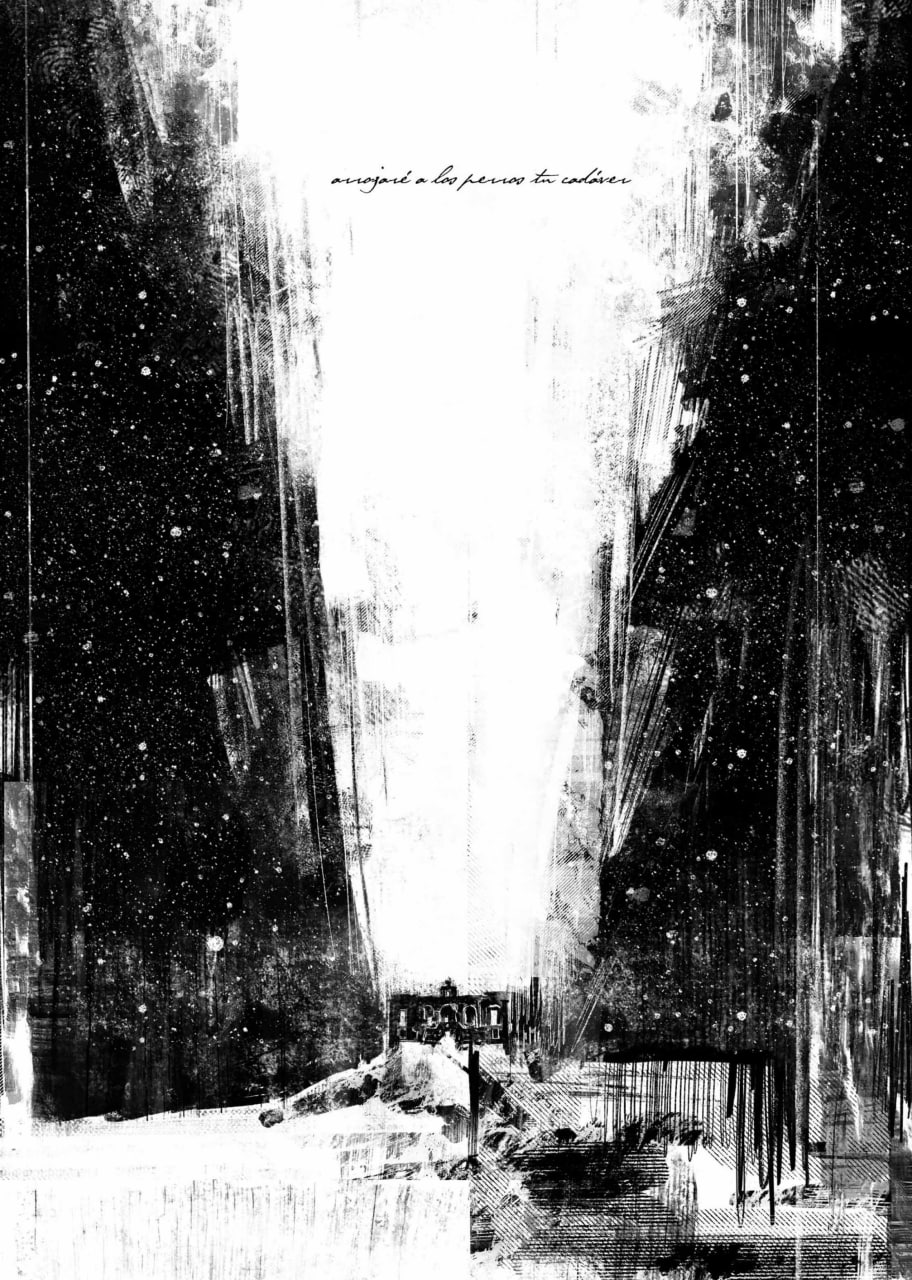 Portada ampliada de emergida en la penumbra del silencio