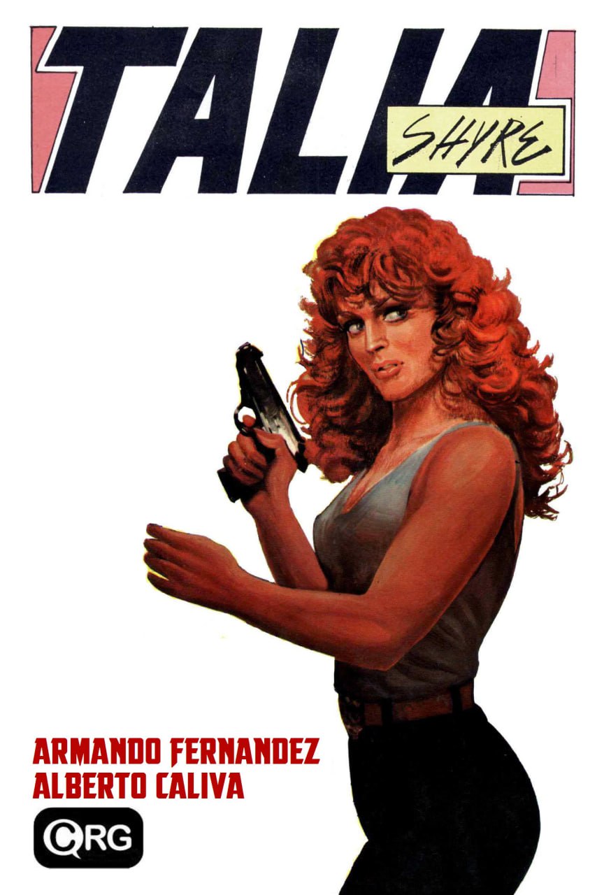 Portada ampliada de Talia Shire