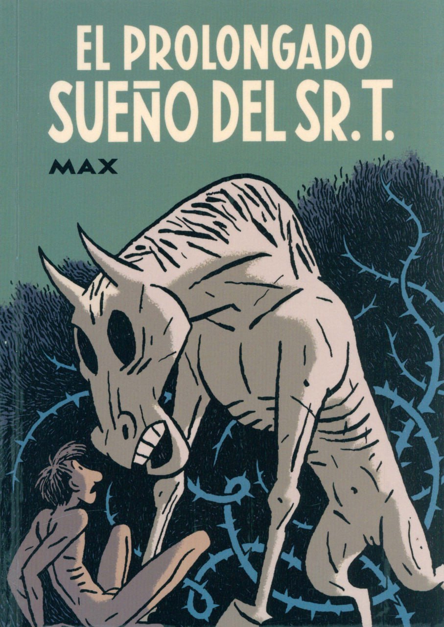 Portada ampliada de EL PROLONGADO SUEÑO DEL SR.T.