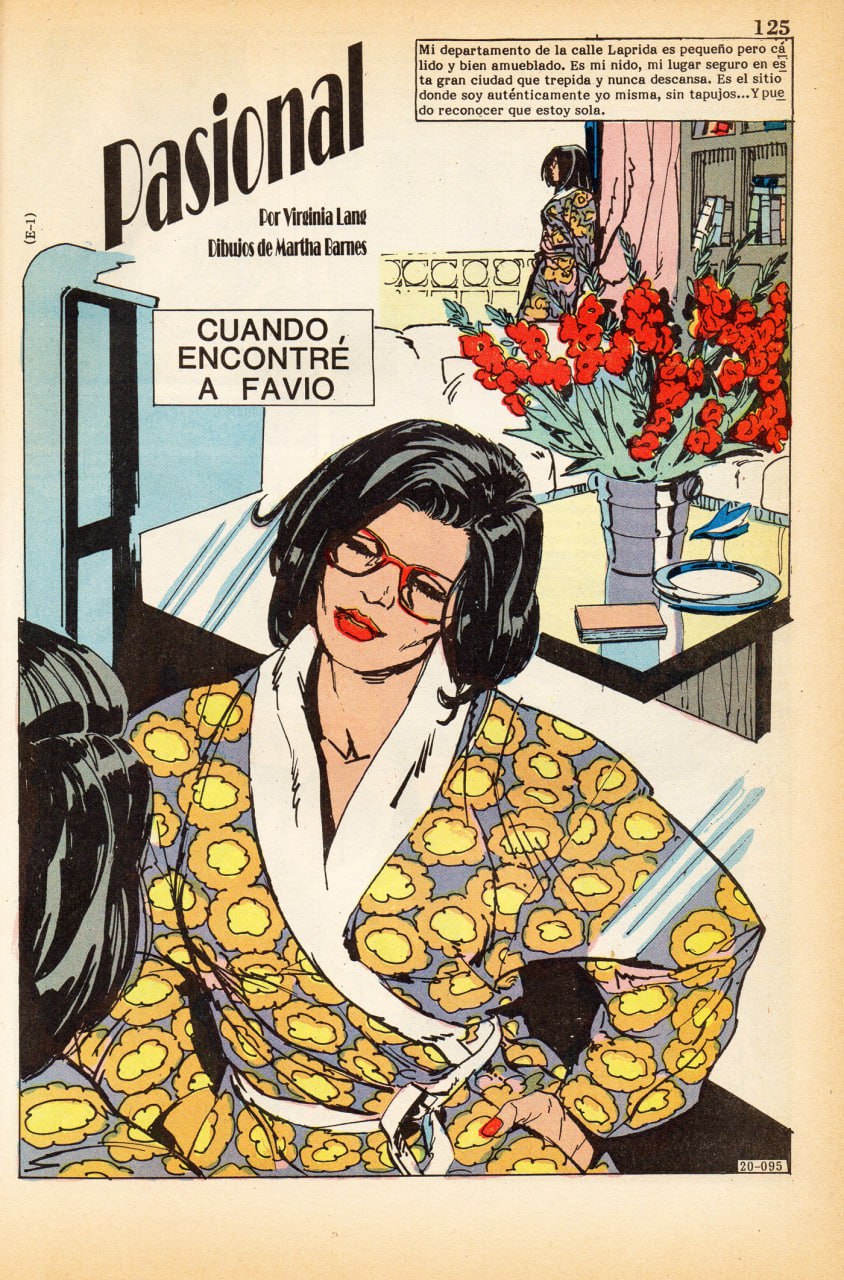 Portada ampliada de Pasional