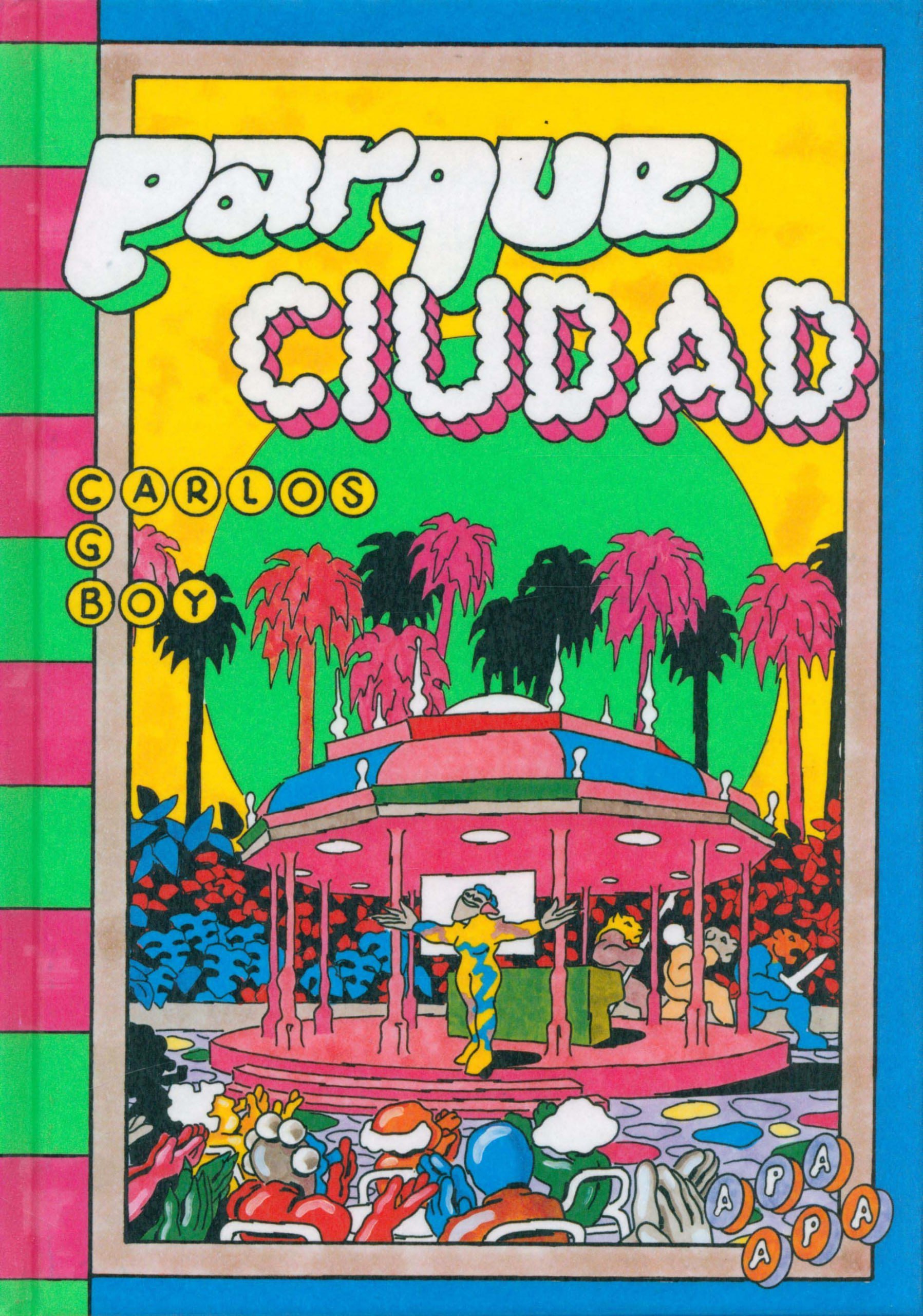 Portada ampliada de Parque Ciudad