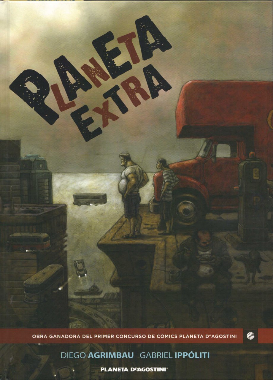 Portada ampliada de Planeta Extra