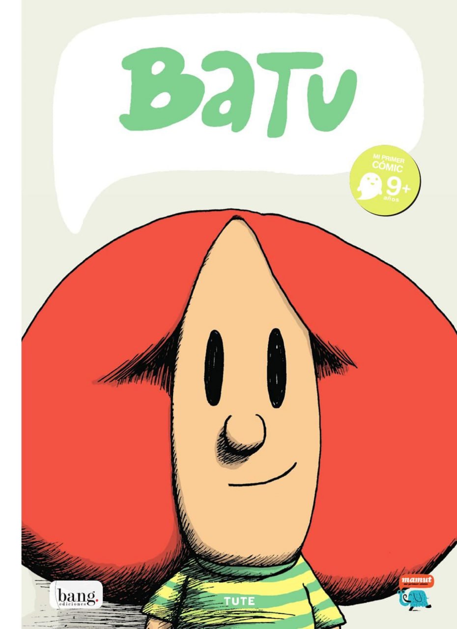 Portada ampliada de BaTu