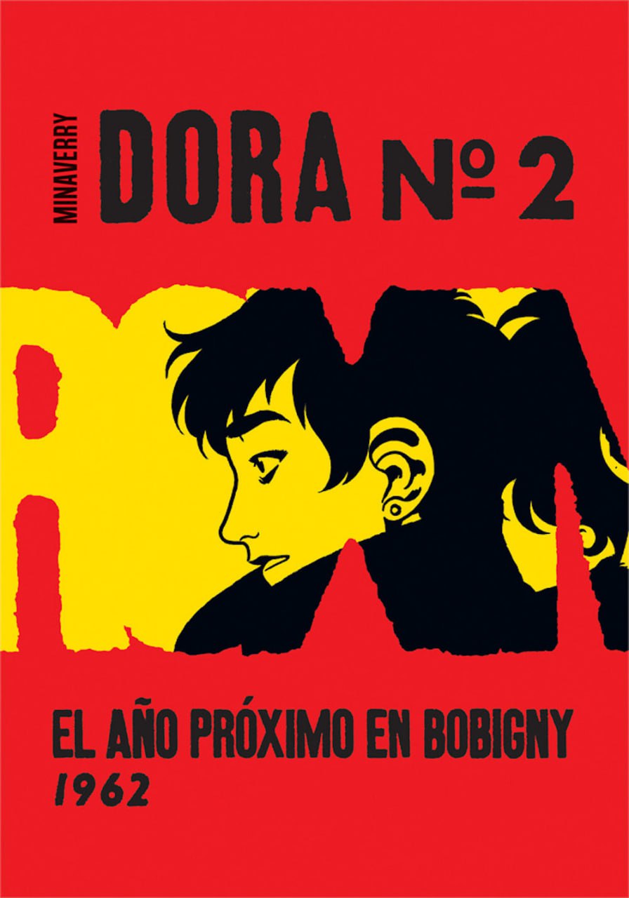 Portada ampliada de DORA Nº 2