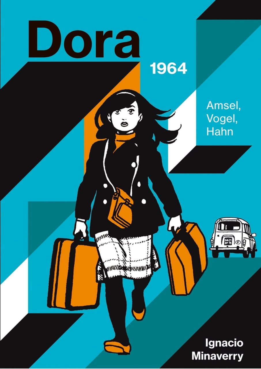 Portada ampliada de Dora