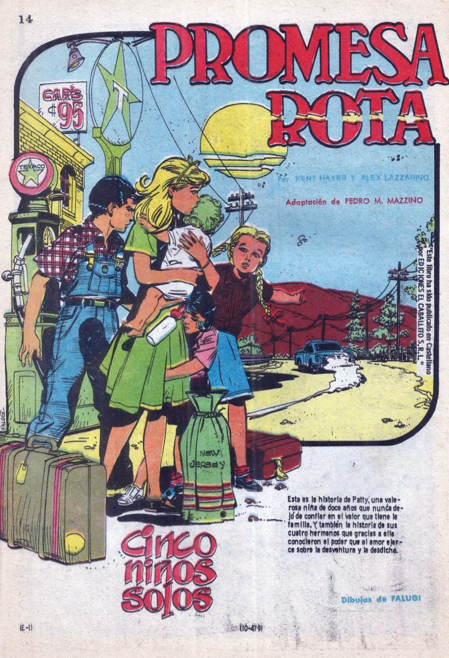 Portada ampliada de PROMESA ROTA