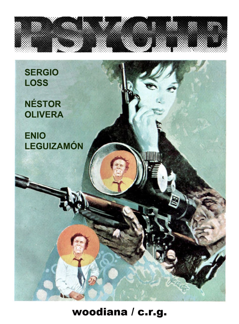 Portada ampliada de PSYCHED