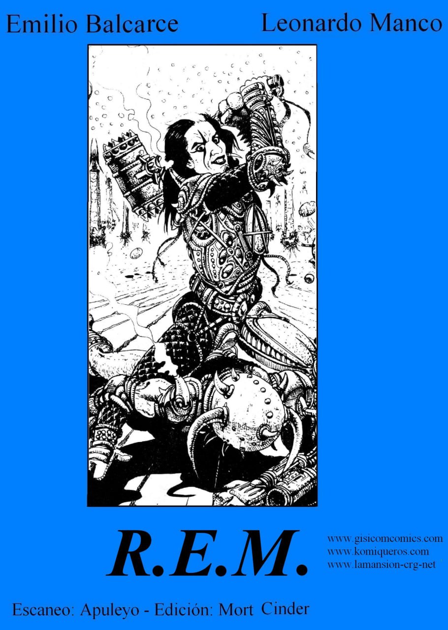 Portada ampliada de Rem - Emilio Balcarce Y Leonardo Manco