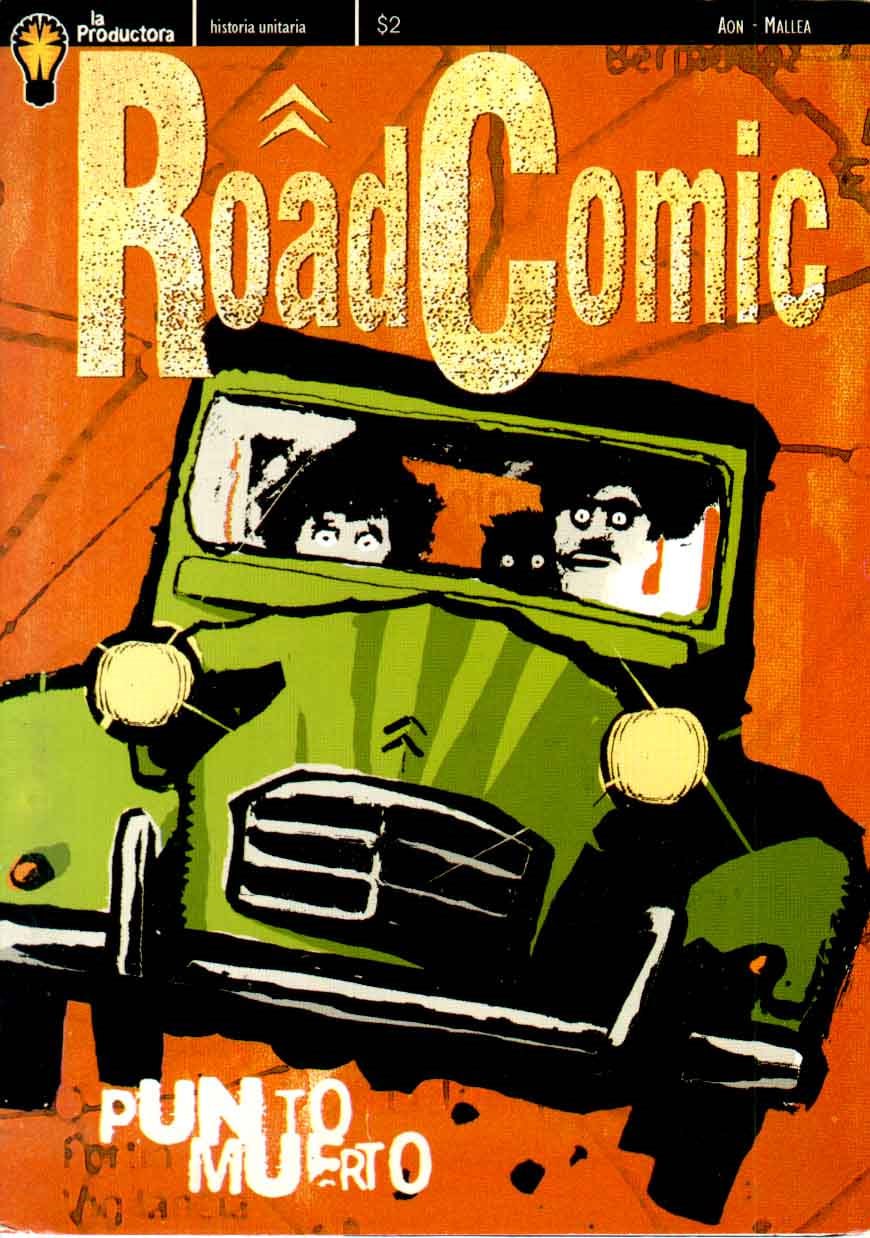 Portada ampliada de RoadComic
