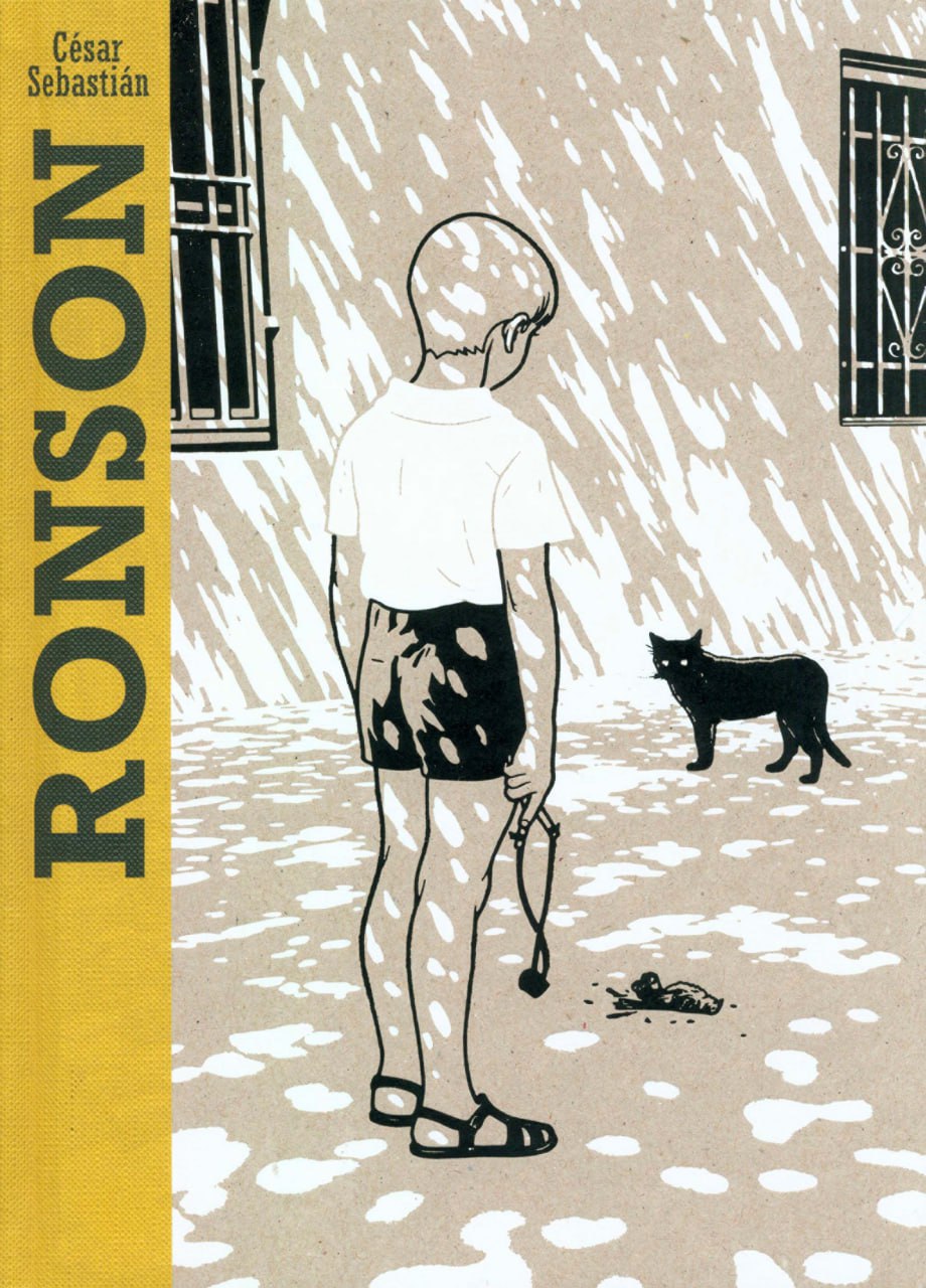 Portada ampliada de RONSON