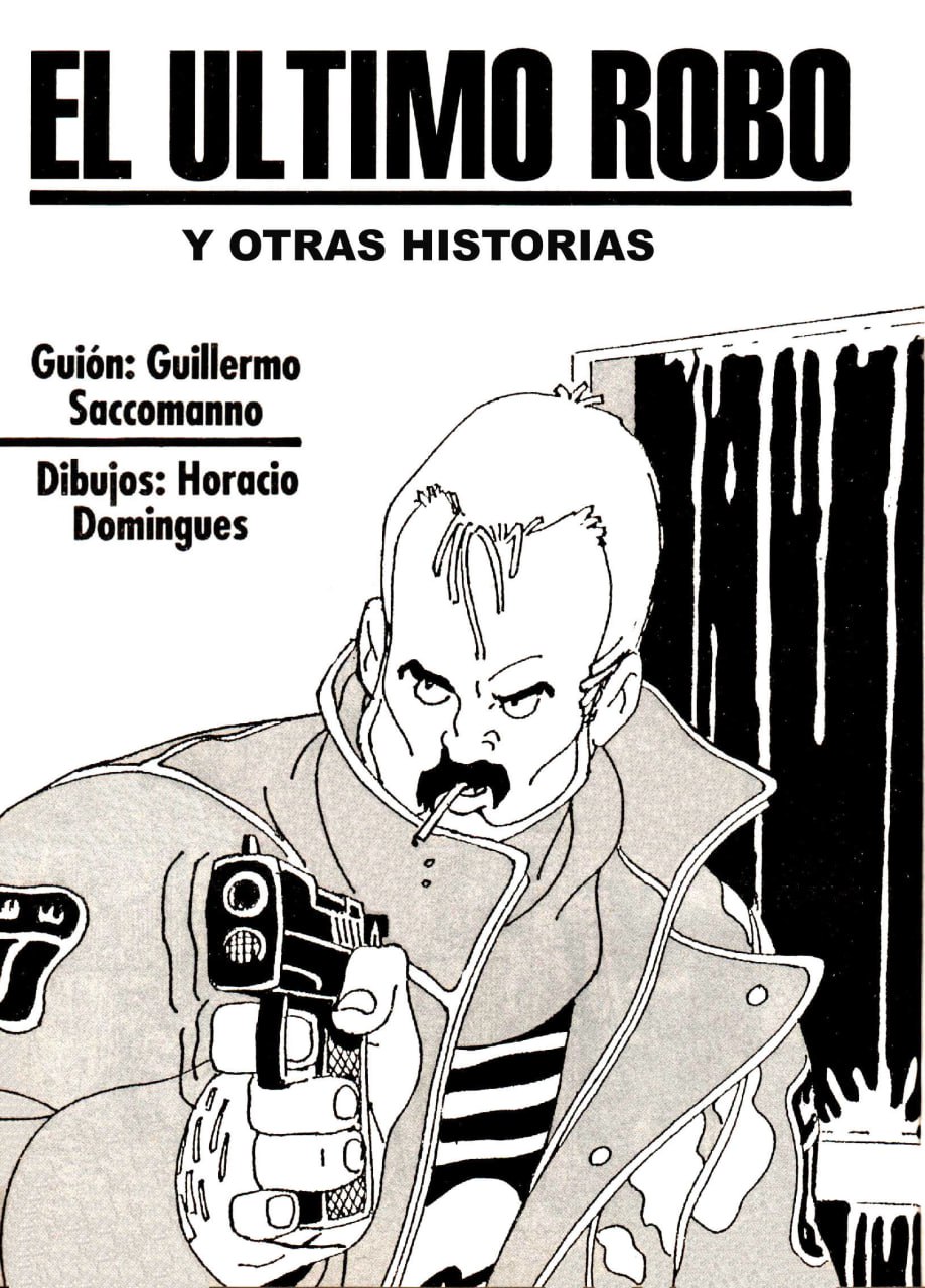 Portada ampliada de EL ULTIMO ROBO Y OTRAS HISTORIAS