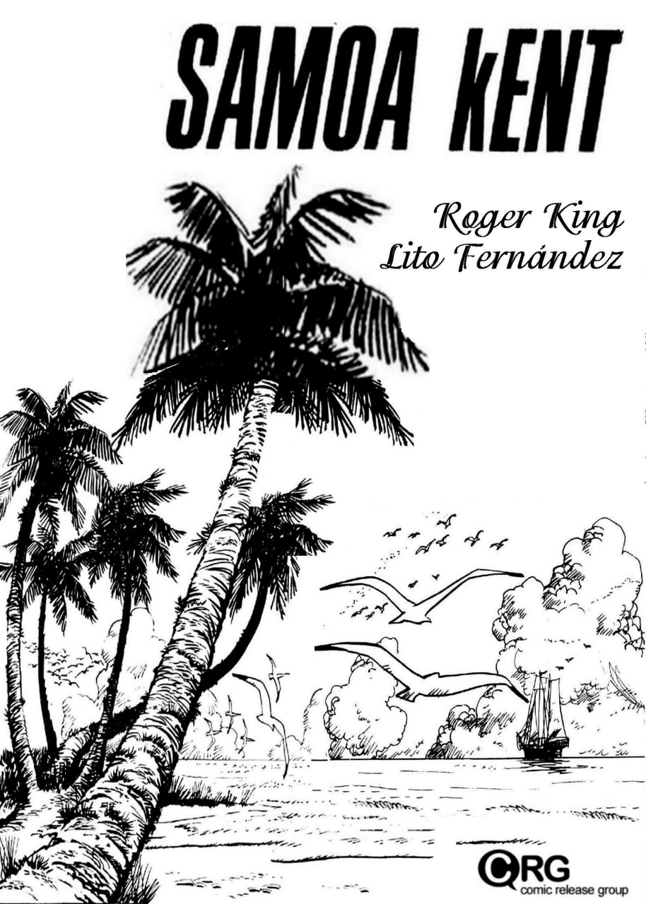 Portada ampliada de SAMOA kENT