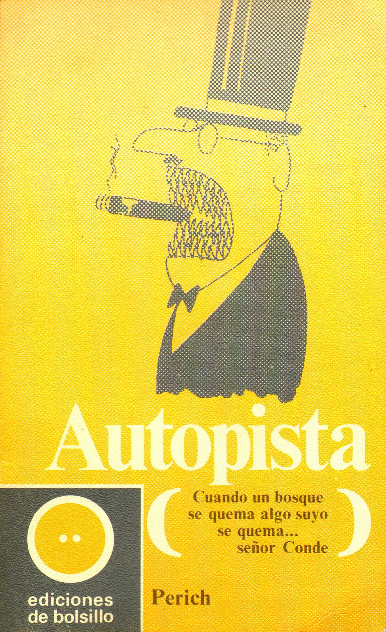 Portada ampliada de Autopista