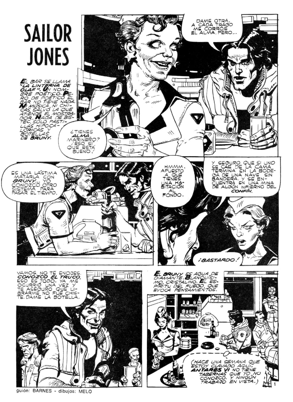 Portada ampliada de SAILOR JONES