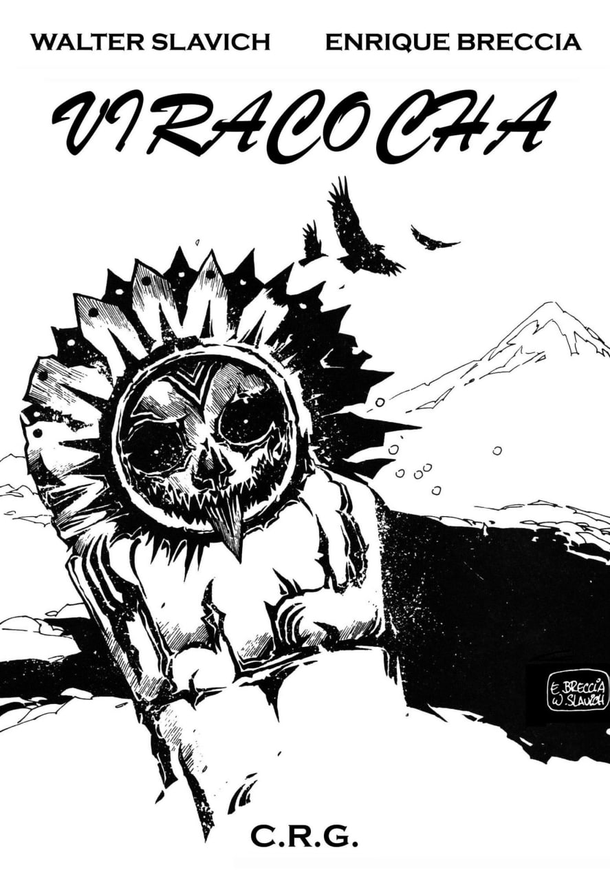 Portada ampliada de VIRACOCHA
