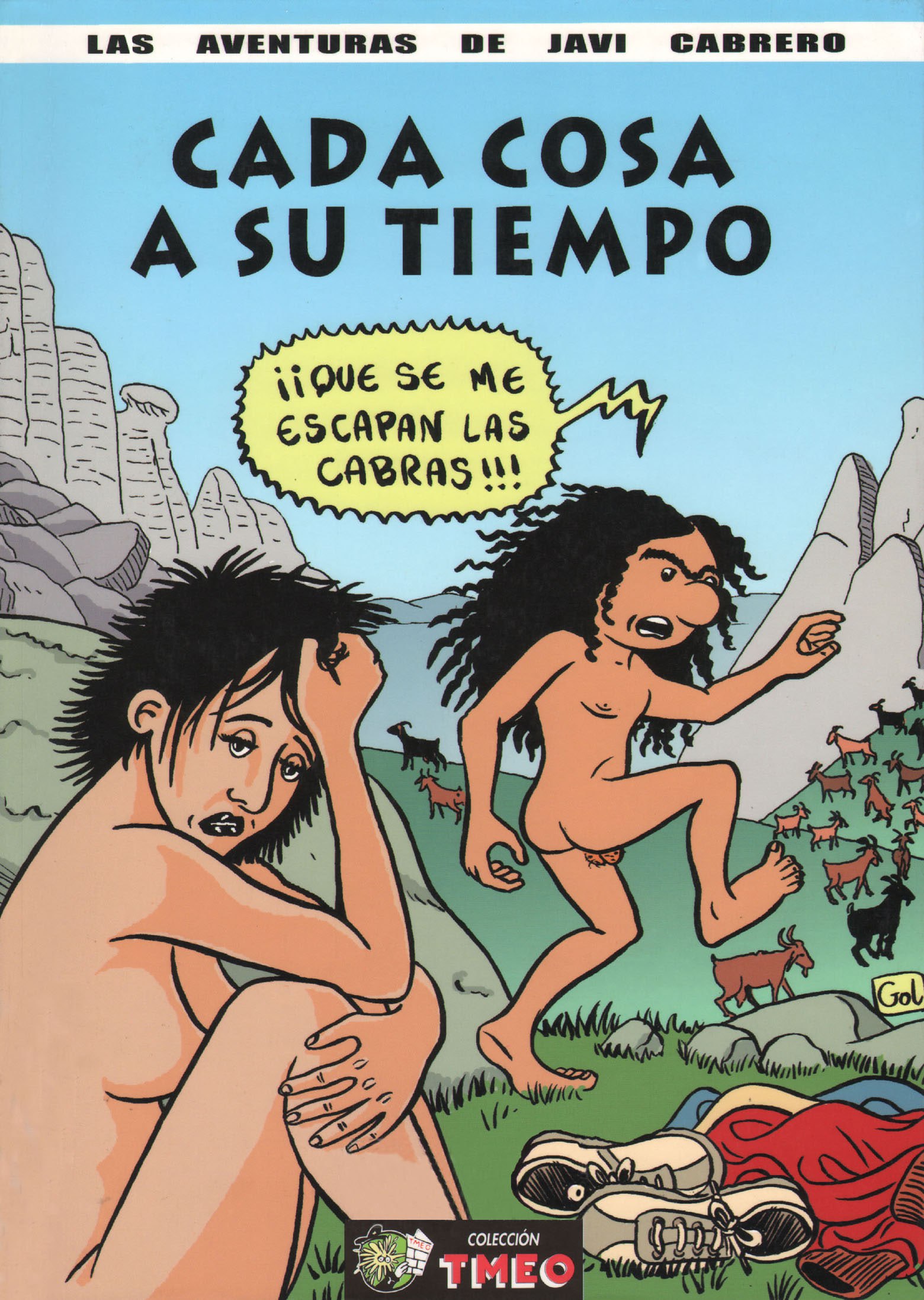 Portada ampliada de CADA COSA A SU TIEMPO
