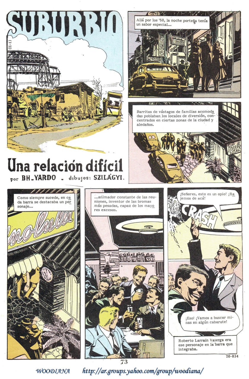 Portada ampliada de SUBURBIO