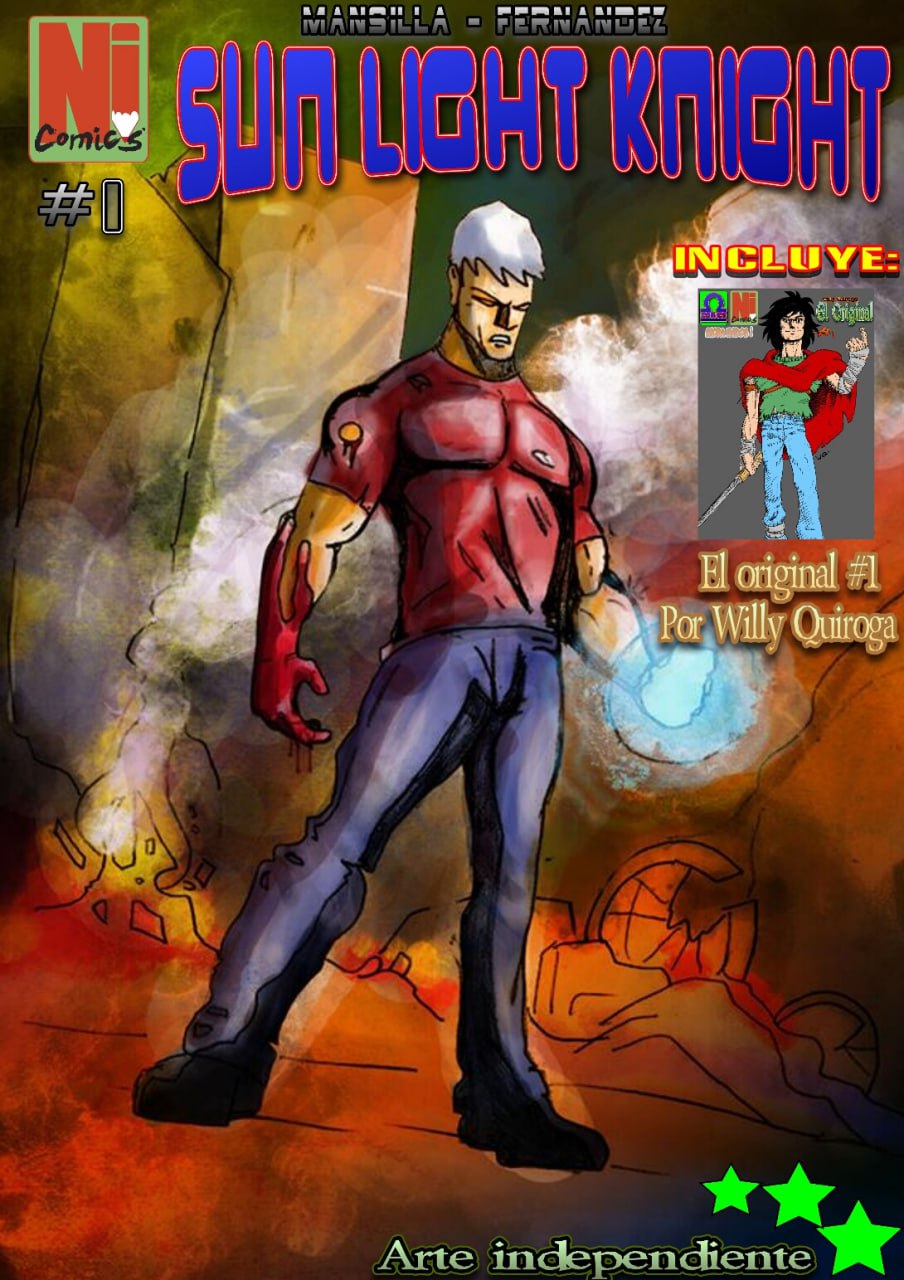 Portada ampliada de SUN LIGHT KNIGHT