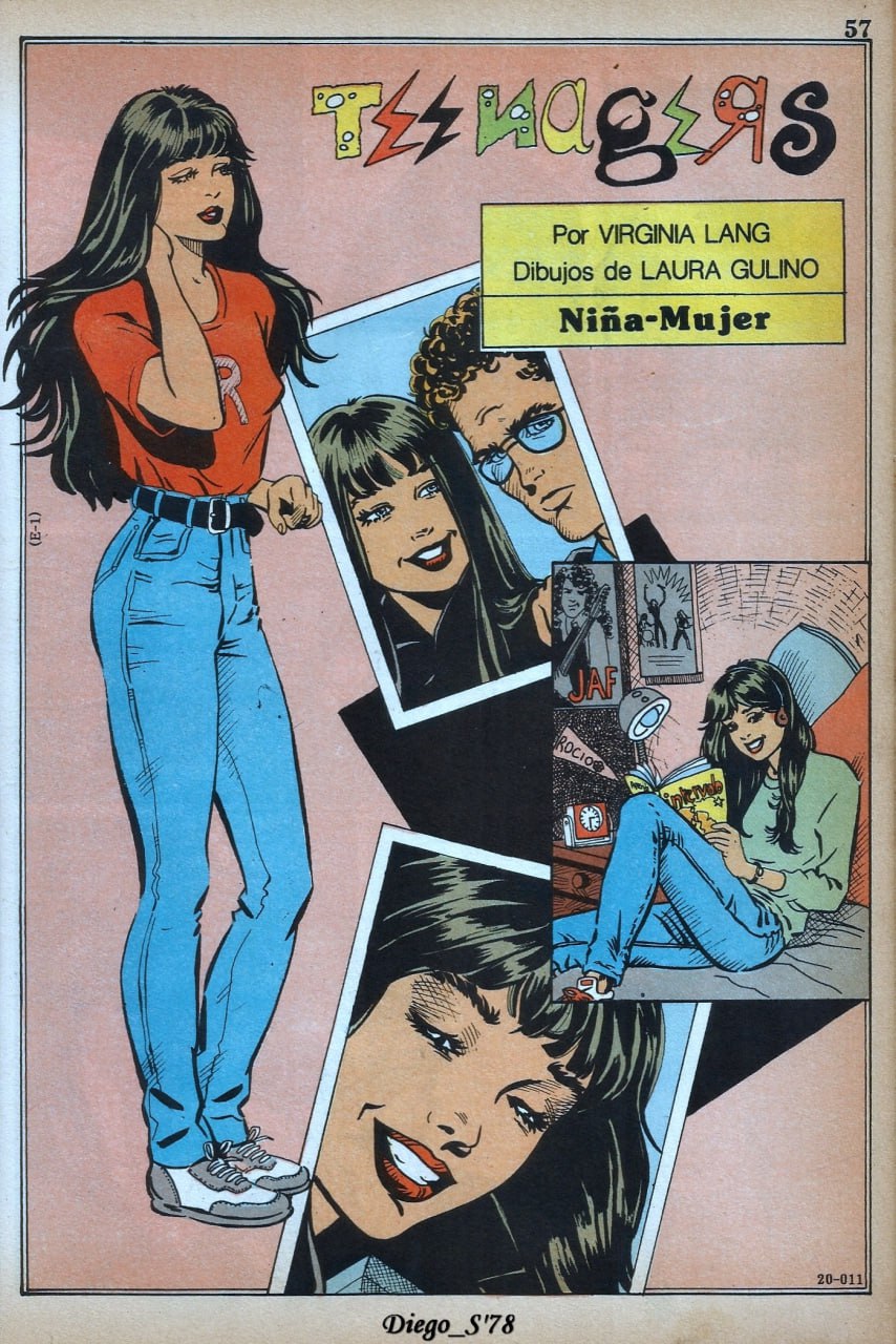 Portada ampliada de Las Chicas