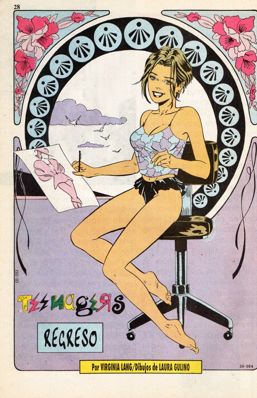 Portada ampliada de Teenags