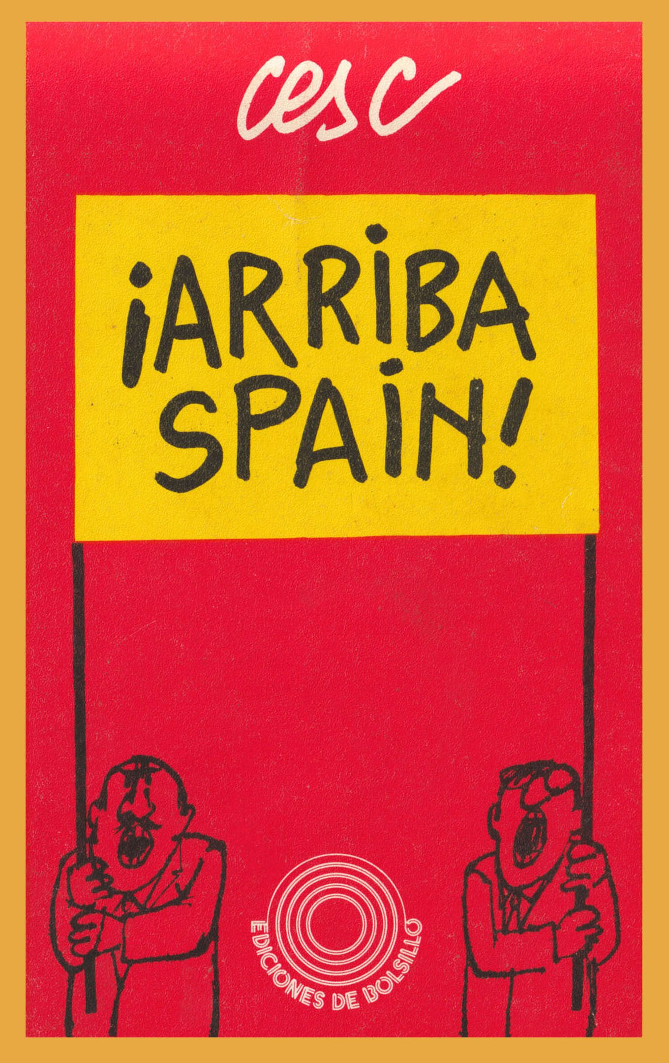 Portada ampliada de ¡ARRIBA SPAIN!