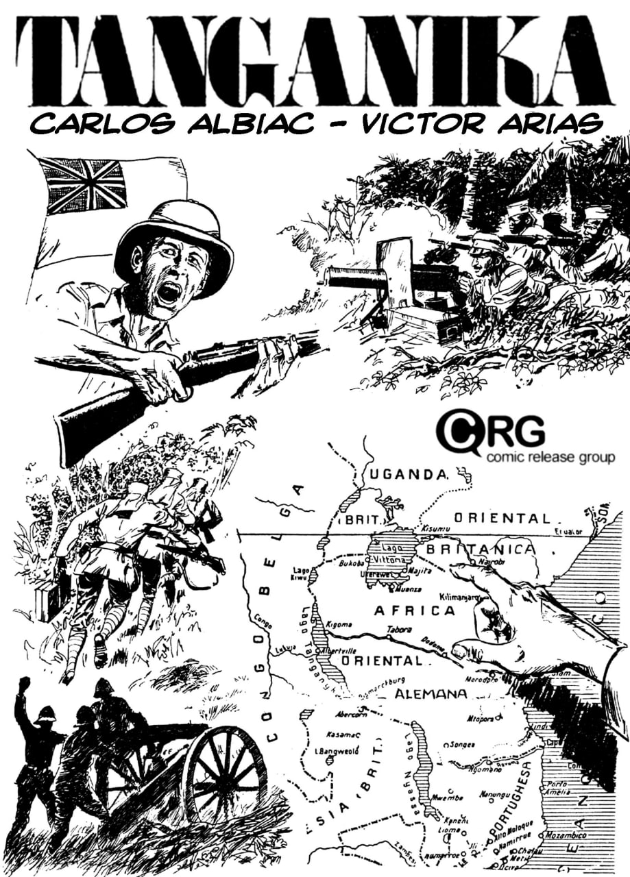 Portada ampliada de TANGANIKA