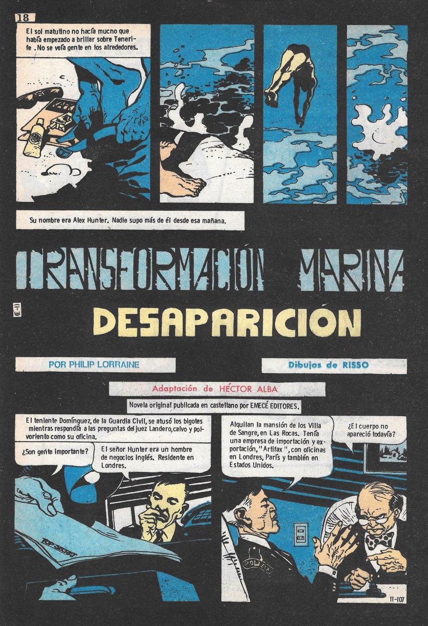 Portada ampliada de TRANSFORMACION MARINA DESAPARICION