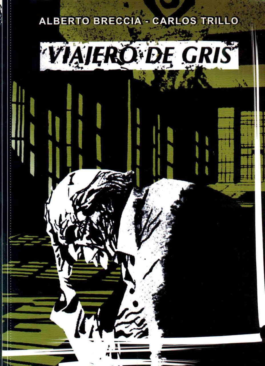 Portada ampliada de VIAJERO DE GRIS