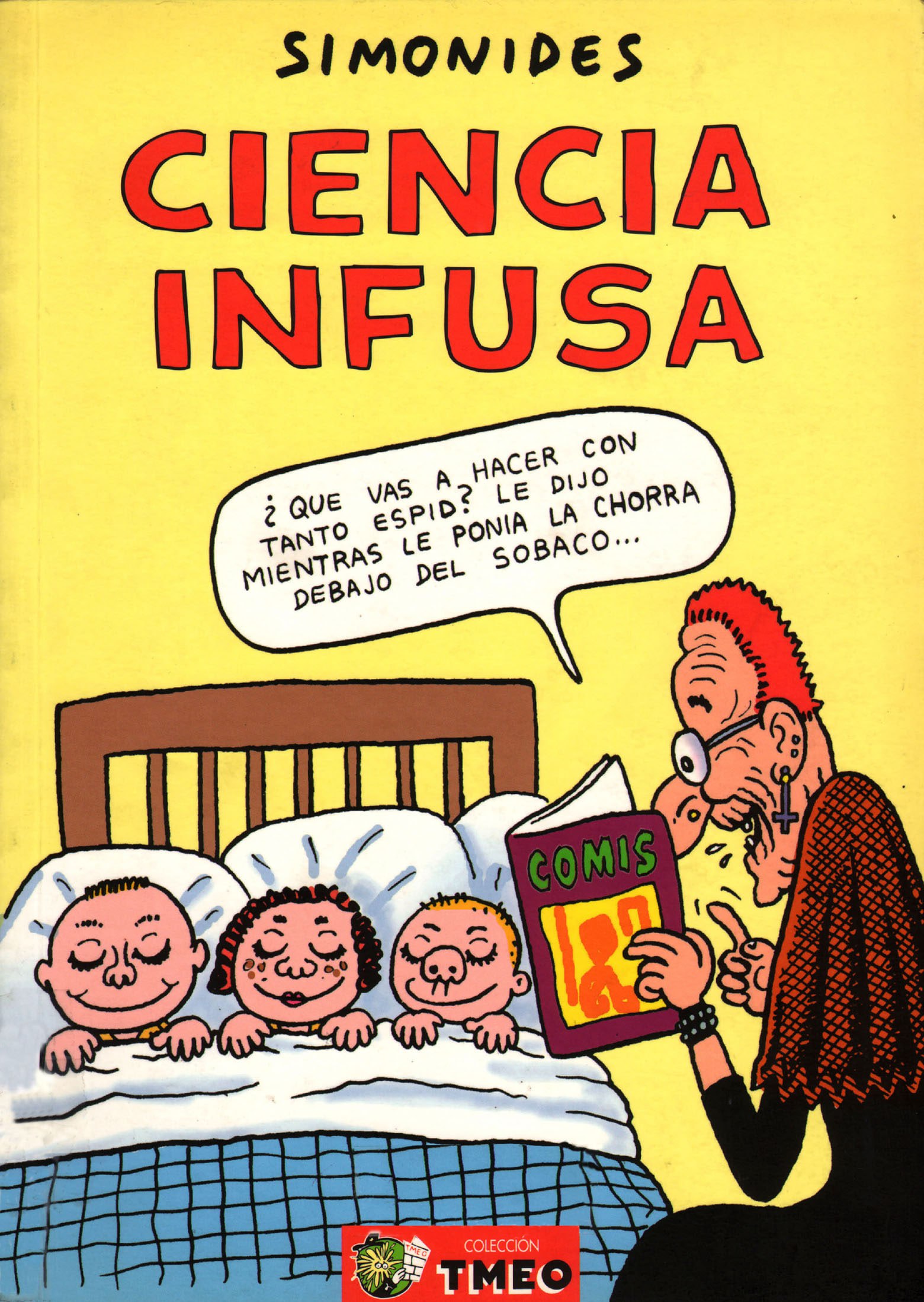 Portada ampliada de CIENCIA INFUSA