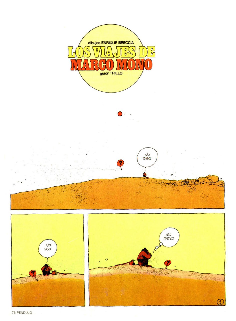 Portada ampliada de LOS VIAJES DE MARCO MONO