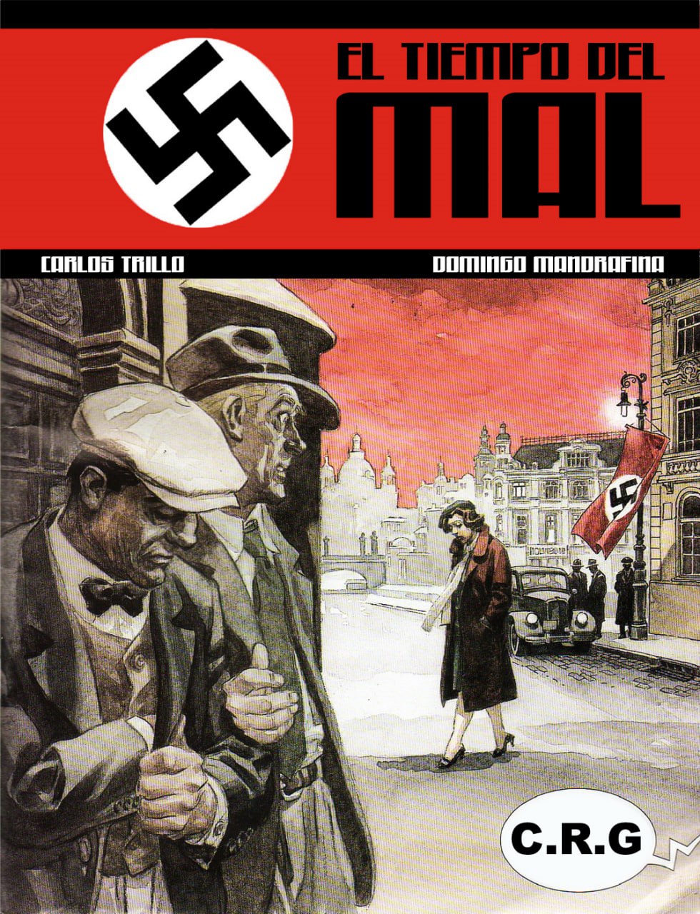 Portada ampliada de EL TIEMPO DEL MAL
