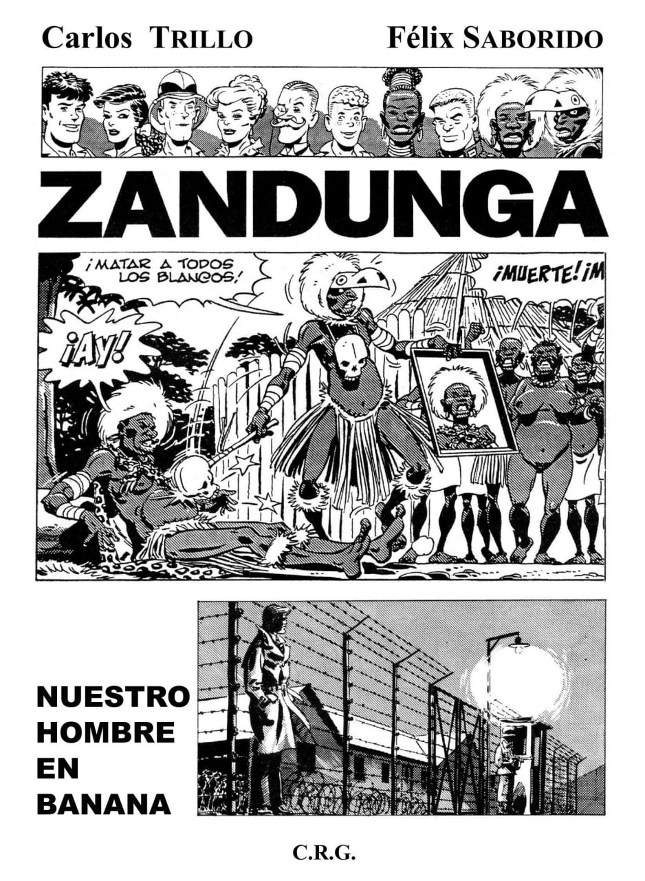 Portada ampliada de ZANDUNGA