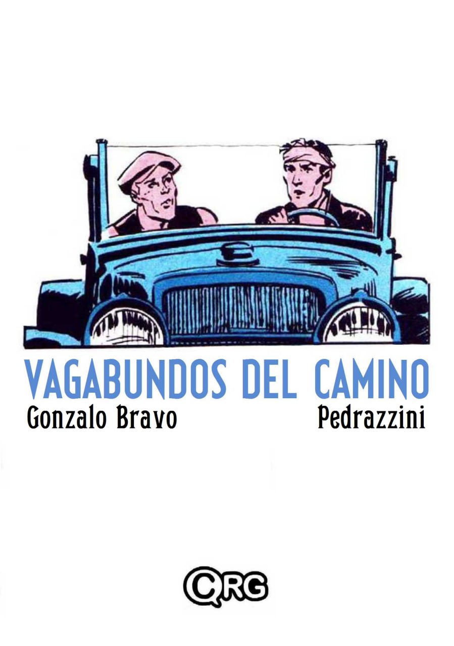 Portada ampliada de VAGABUNDOS DEL CAMINO