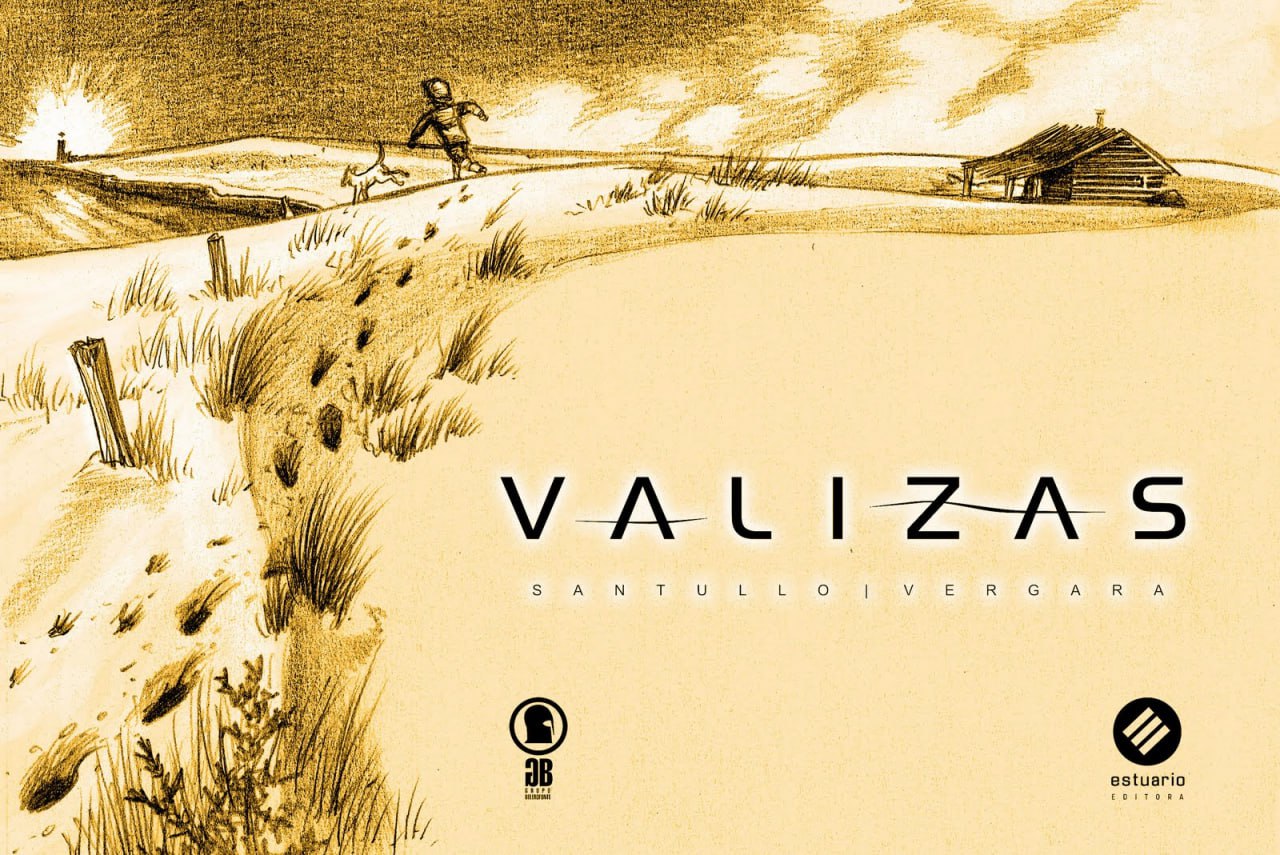 Portada ampliada de VALIZAS