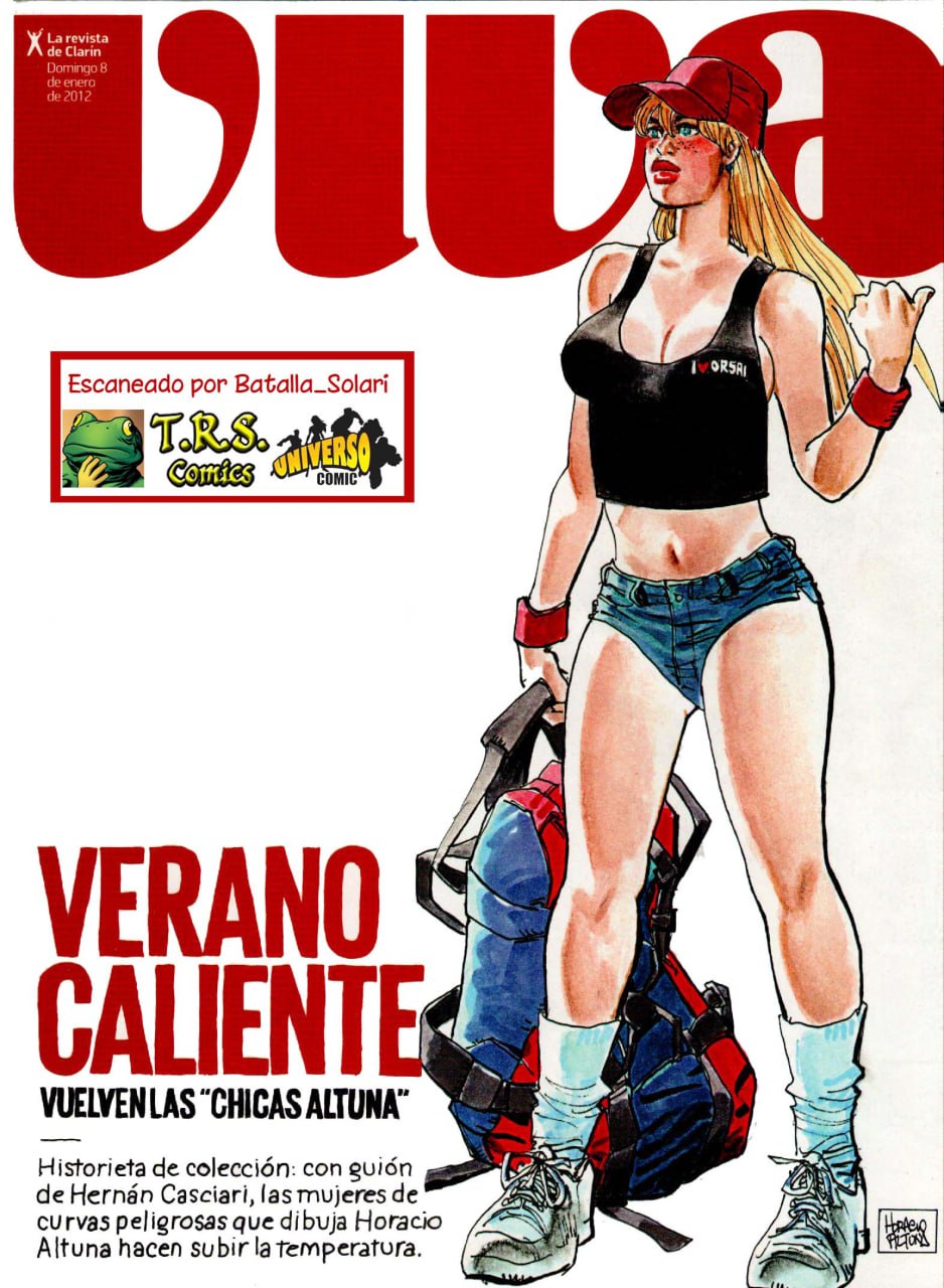 Portada ampliada de Viva
